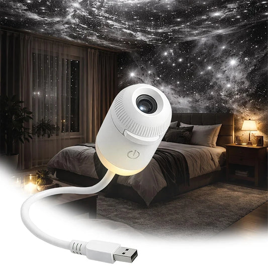 USB Mini Galaxy Star Projector