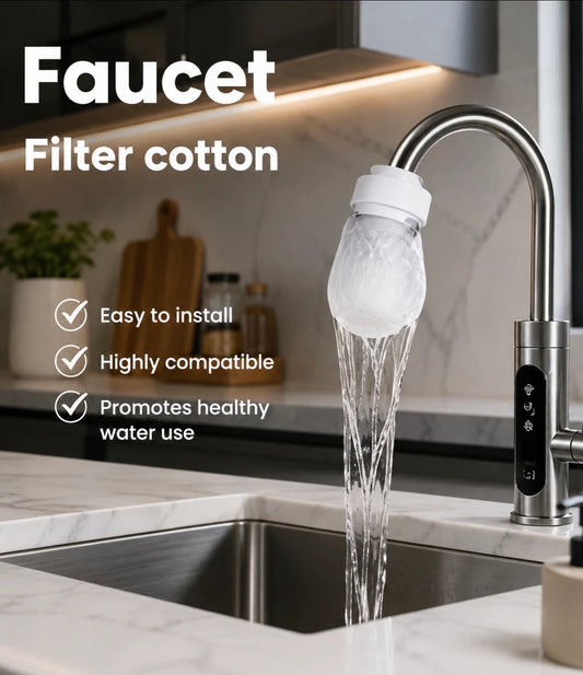 Kitchen Faucet Water Filter Cotton Bag