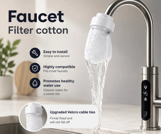 Kitchen Faucet Water Filter Cotton Bag