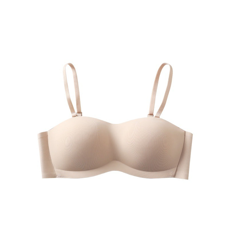 Strapless Seamless Bra with Side Support